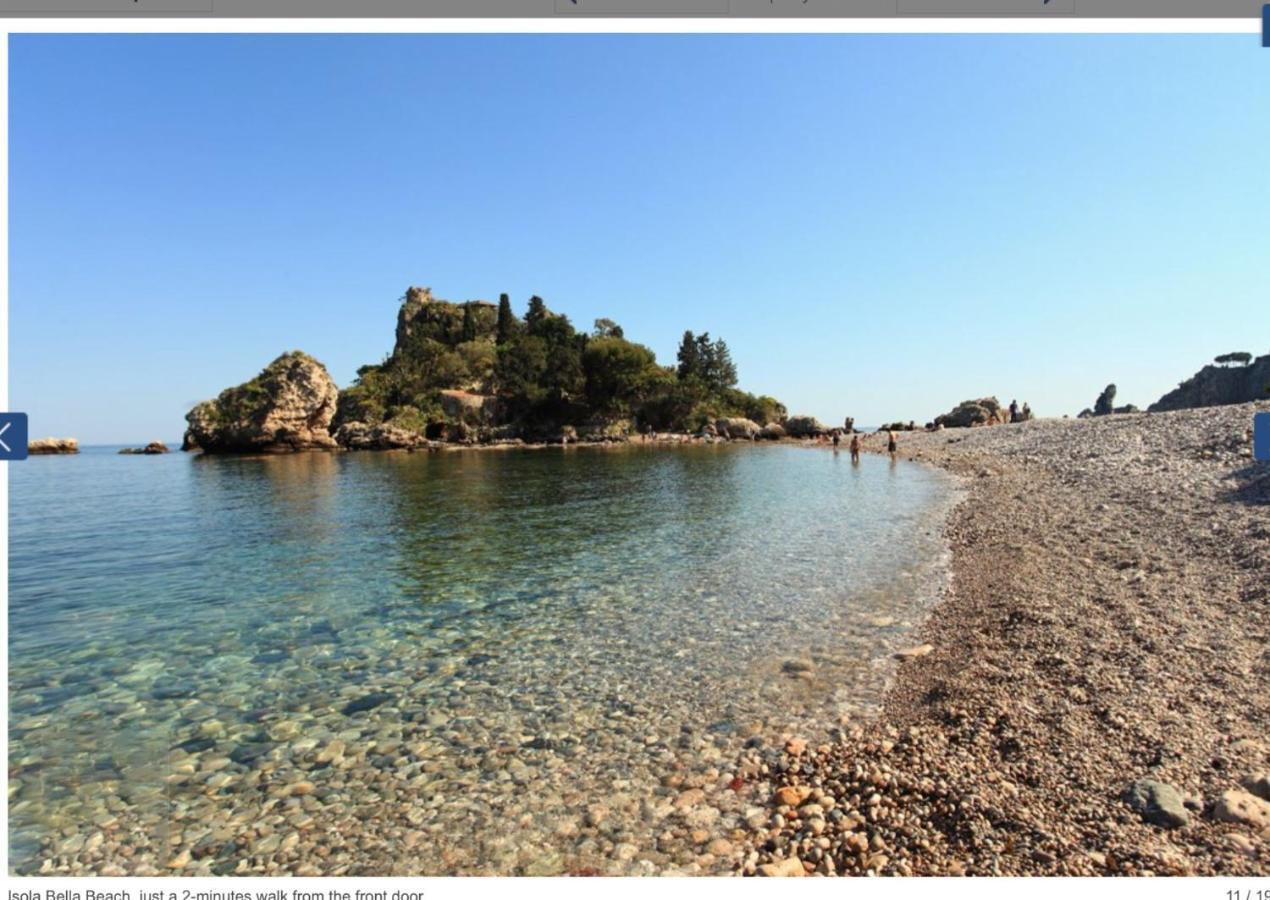 Paradisea Таорміна Екстер'єр фото
